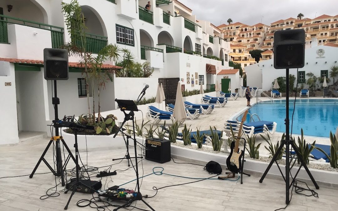 Actuación Aparthotel Neptuno Costa Adeje