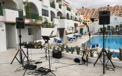 Actuación Aparthotel Neptuno Costa Adeje