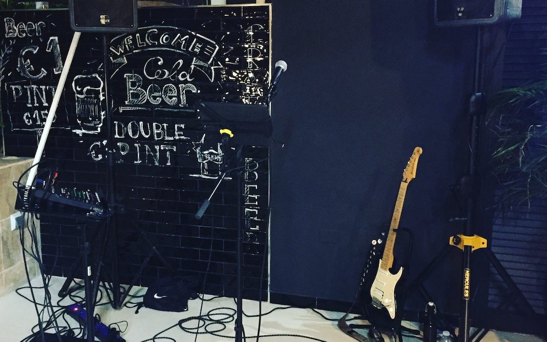 Actuación en el Ska Olivina