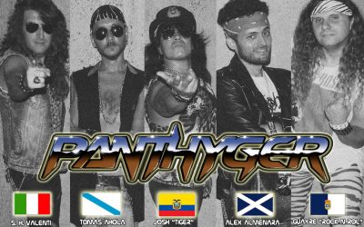 Ingreso en banda de Glam Metal canario