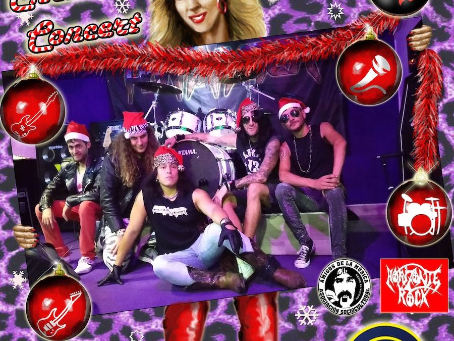 Concierto Panthyger 22 de diciembre