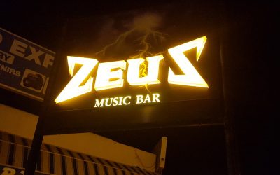 Caña de nuevo en el Zeus