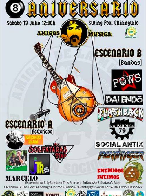 Concierto 8º Aniversario Amigos de la Música