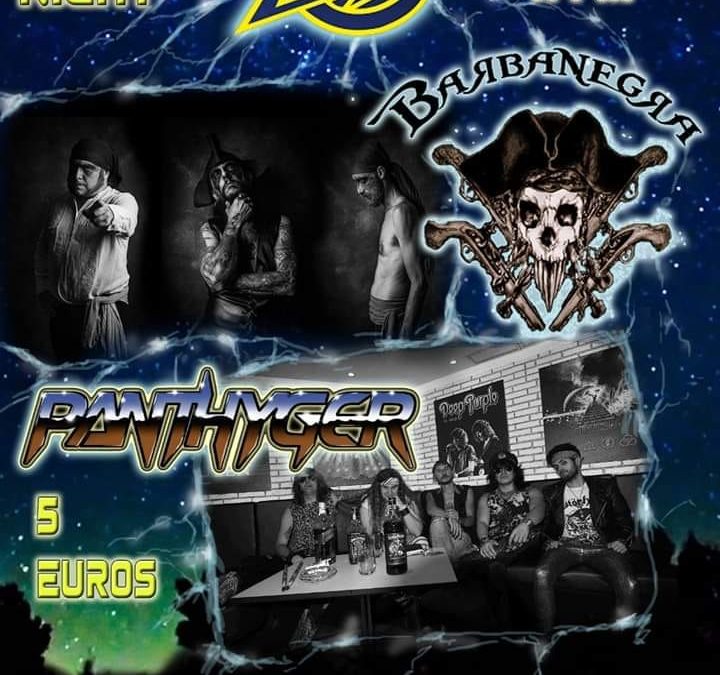 Panthyger + Barbanegra