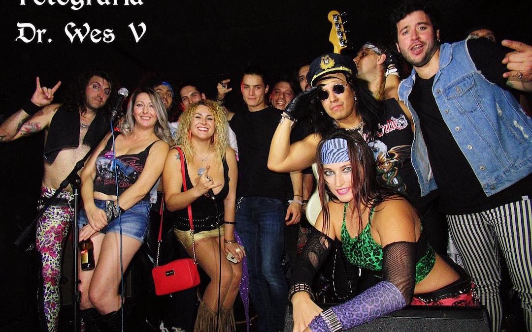 Crónica de la actuación de Madrid