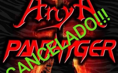 Cancelado por COVID-19