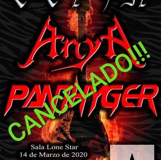 Cancelado por COVID-19