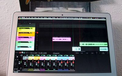 ¡Grabando nuestro primer disco!