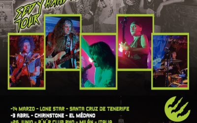 Sed y Hambre Tour: ¡¡¡A Italia!!!