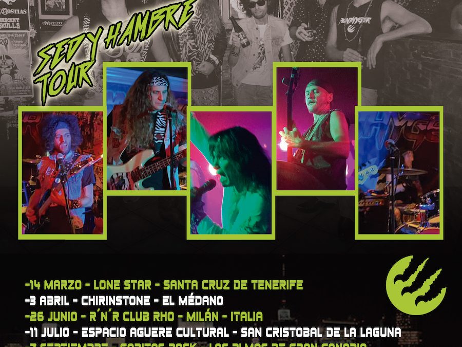 Sed y Hambre Tour: ¡¡¡A Italia!!!